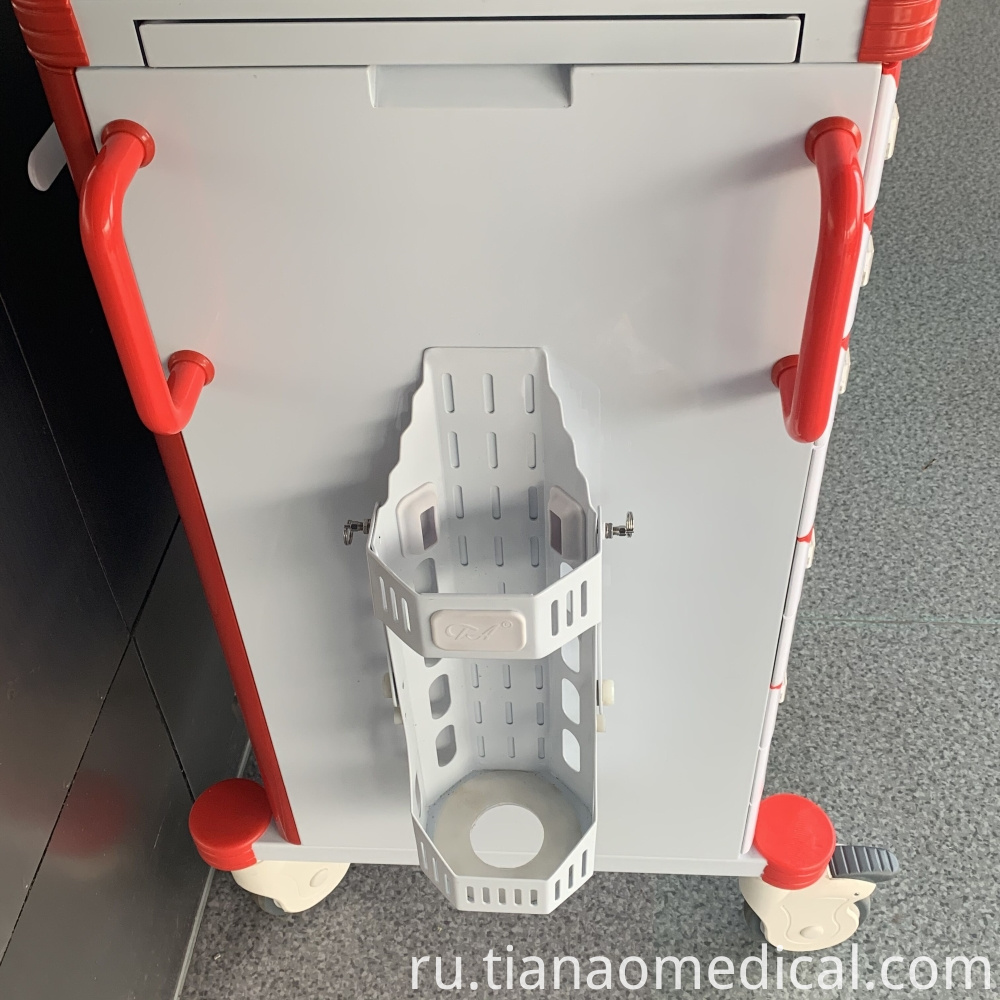 Тележка для скорой медицинской помощи Medical Emergency Trolley Cart